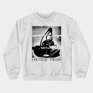 Cocteau Twins --- Original Aesthetic Design Crewneck Sweatshirt